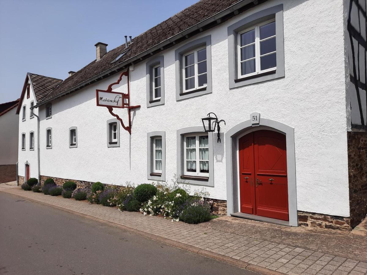 Maternushof Hotel Pomster Exterior foto