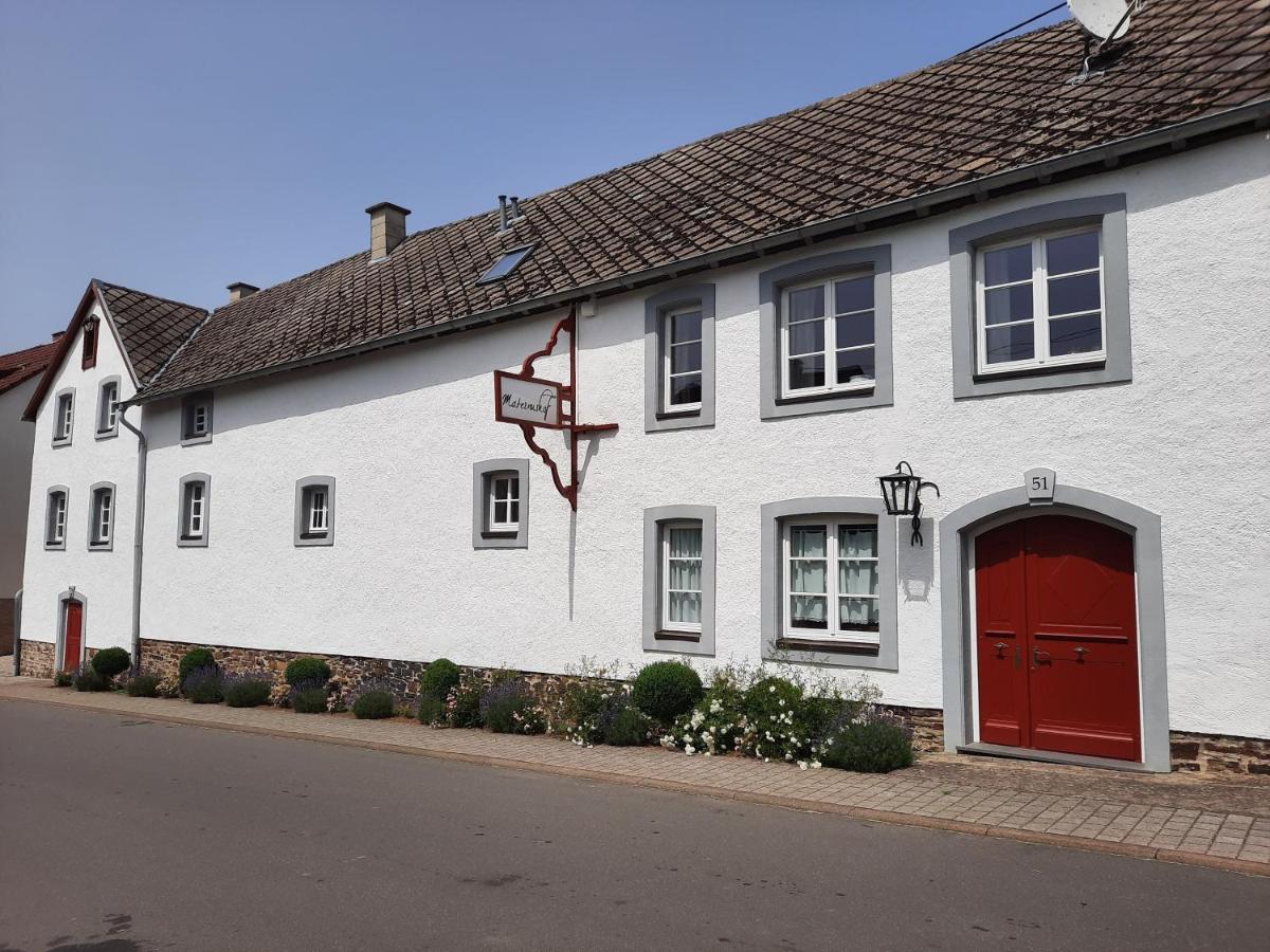 Maternushof Hotel Pomster Exterior foto
