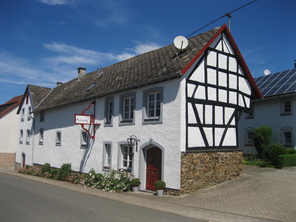 Maternushof Hotel Pomster Exterior foto